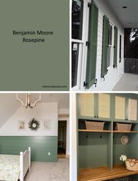 Benjamin Moore Rosepine - Interiors By Color