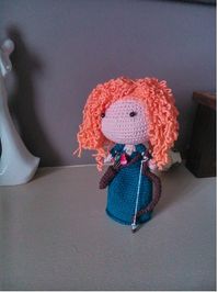 Brave, Princess Merida