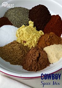 Cowboy Spice Mix makes a great gift and it's our FAVORITE steak rub!