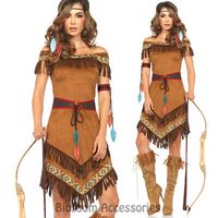 ad eBay - CL678 Native Princess Pocahontas American Indian Wild West Fancy Dress Costume - Buy Now, click the link (eBay)