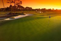 East central Florida home seekers should look no further than Plantation Bay. Especially if you’re also a golf enthusiast! This master-planned community in Ormond Beach boasts 45 holes of golf and two clubhouses, plus other amenities that might require a schedule in order to sample everything.