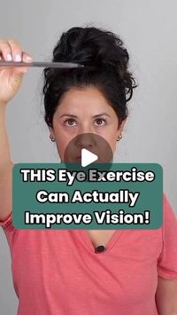 Missy Bunch | Movement + Neurology for Pros 👀🧠💪🏽 on Instagram: "WHY should you care? 🤔  Dr. Goldberg at @Stanford (chair of ophthalmology) said this eye exercise (called a smooth pursuit) can actually improve vision and doesn’t just work the eye muscles.  🤯This is a significant piece of information that should be on every billboard on every highway across our entire country.  🤯It should be on every new station and all over social media.  🤯People should be sharing this with their loved ones, especially if they’re over 40 years old.  But here I am in my little corner of the Internet, shouting as loud as I can, for anyone who’s willing to listen 😂  👁️ Eye exercises matter.  👂🏼 Vestibular exercises matter.  They’re intimately connected if you didn’t know that ➡️ 👀 +👂🏼  🧠 Neurol