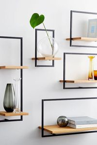 20 Floating Shelves Ideas, So You Can Create Extra Storage Space That Isn’t an Eyesore #purewow #decor #home #organizing #home picks