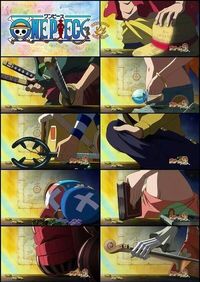 One Piece Straw Hats