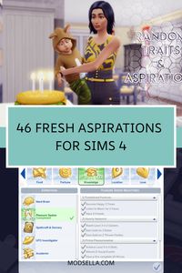 If you're seeking to bring a new dimension to your Sims' experiences in "The Sims 4," consider incorporating custom aspirations. These personalized goals can introduce exciting challenges and adventures that will enhance your gaming experience. Explore the endless possibilities of custom aspirations today!