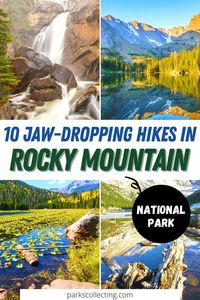 Guide to hiking in the Rocky Mountains, Colorado: The best Rocky Mountains hikes + insider tips and easy, moderate and challenging Rocky Mountains hikes to do on your Colorado vacation | Hike the Rockies, Colorado | Rocky Mountain itinerary | Rocky Mountains hikes | Rocky Mountain road trip | Colorado travel guide | Best things to do in Rocky Mountain National Park | best US National Parks | USA travel | Colorado travel