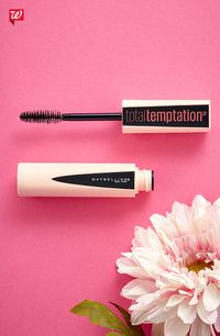 Plump your lashes with Maybelline Total Temptation Washable Mascara. Buy 2 get 3rd FREE on cosmetics, nail and accessories now through 9/22.