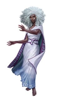 Female Human Cleric Oracle Blessed One - Pathfinder 2E 2.1 PFRPG PFSRD DND D&D 3.5 5E d20 fantasy