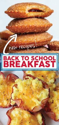 Your family will love these breakfast recipes -- from breakfast sliders to yogurt bites! These breakfast recipes from Smart School House are delicious and easy for your busy morning schedule getting your kids to school. Grab the recipes today for your family to enjoy as they adjust to going back to school.