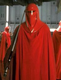 Imperial Guard from Star Wars Episode 6 - Return of the Jedi