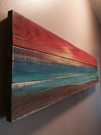 Peinture dart palette Sunset Beach