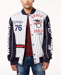 Heritage America Men's Baseball Jacket