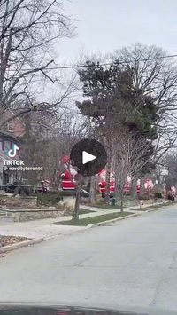 6.2M views · 112K reactions | This is our kind of neighborhood 😂🤣🎅🌲 | By The Ice Farm | Facebook