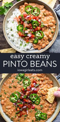 Easy Pinto Beans Recipe