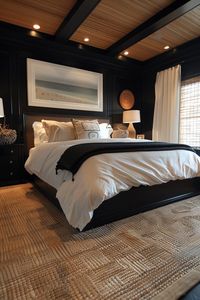 29 Black Bedroom Ideas for a Bold and Sophisticated Space 26