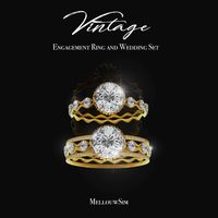 [VIP] Vintage Engagement Ring and Wedding Set | Patreon