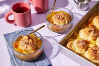 Easy Peach Cobbler