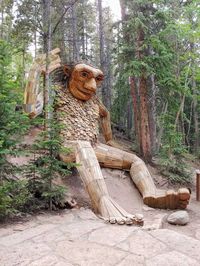 Breckenridge Troll Isak Heartstone - A Must See in Breckenridge -