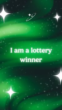 These affirmations are designed to boost your confidence, attract positive energy, and help you focus your intentions on winning the lottery. Using affirmations to win the lottery is important because they help shift your mindset towards a positive and optimistic outlook, which can increase your chances of attracting financial success. #Lottery #Jackpot #Betting #Winner #LotteryAffirmations #RichAffirmations #WealthAffirmations #WinningTheLottery #Millionaire #Billionaire #MillionaireAffirmations #AffirmationWallpaper #Affirmations #Aesthetic #Green #Money #Wallpapers #PhoneWallpaper