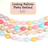 DIY Linking Balloon Garland Kit