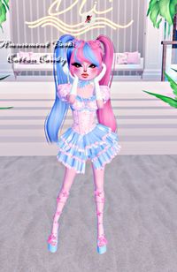 #dresstoimpress #dresstoimpressideas #dresstoimpressoutfits #roblox #gaming #fashion #amusement #park #carnival #cottoncandyhair #cotton #candy