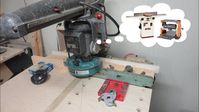 CRAFTSMAN PROFESSIONAL 10" RADIAL ARM SAW DEMONSTRATION