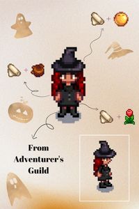 Stardew Valley Outfit Idea