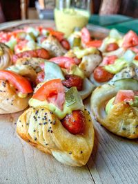 Mini Chicago Style Hot Dogs - The Tipsy Housewife