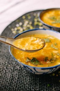 Chicken Corn Egg Drop Soup - The Woks of Life