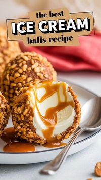 Discover the easiest way to make delicious ice cream balls that are perfect for any occasion! Whether it’s a summer party or a cozy night in, these sweet bites are fun to make and even better to eat. Top them with sprinkles, nuts, or your favorite syrup for a dreamy dessert!