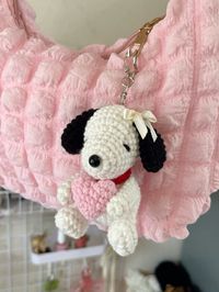 #crochet #amigurumi #snoopy #diy #craft #hobby #yarn