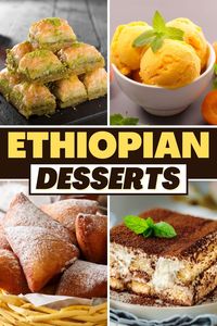 Ethiopian desserts are simple but so tasty! From fruit salad to honey wine to baklava, get a taste of Ethiopia with these sweet recipes.