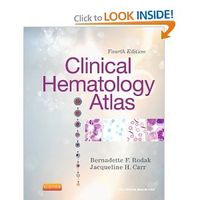 Clinical Hematology Atlas, 4e: Rodak and Carr $35