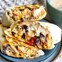 Southwest Chicken Wrap - Sailor Bailey