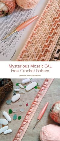 Mysterious Mosaic CAL