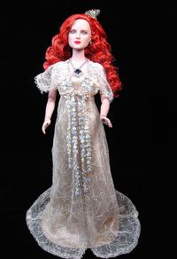 Breakfast Gown (Franklin Mint Titanic Rose)