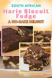 Craving something sweet but short on time? Try this decadent Marie Biscuit Chocolate Fudge. With just a few ingredients and minimal prep, you'll have a delicious dessert ready in no time! #ChocolateLovers #QuickDesserts #NoBake