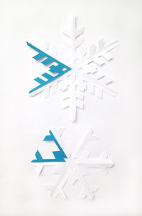 How to Cut Out a Snowflake - Perfect Every Time - Paging Supermom