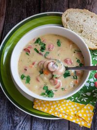 German Potato Soup With Wieners - Gluten Free - Only Gluten Free Recipes