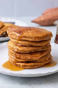 Sweet Potato Pancakes