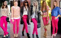 Desejando: Pink Pants Calça Rosa