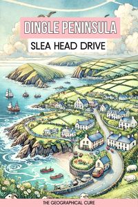 Planning a drive along the breathtaking Slea Head Drive on the Dingle Peninsula? This guide covers everything you need to see! Discover must-visit stops like Dunmore and Sybil Heads, both Star Warms filming locations. Whether you're looking for historical sites or coastal beauty, this Slea Head Drive guide has you covered with top tips for making the most of your visit!