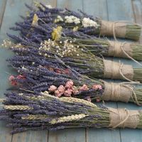 Lavender Twist Baby's Breath Posy | Etsy