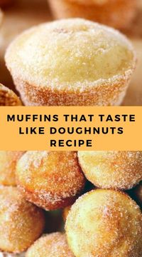 MUFFINS THAT TASTE LIKE DOUGHNUTS RECIPE #weightwatchers #dessert