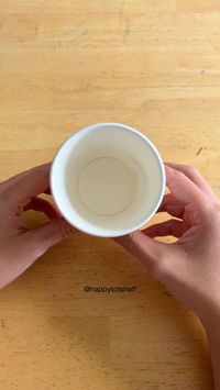 Explore the world of weather with this Weather Rotation Cup! Invite your child to look out the window and observe the weather. Then rotate the cup to find the weather picture that matches the weather outside. This is the perfect learning you to Introduce weather words like sunny, rainy, stormy, cloudy, and snowy to your little ones! More weather theme activities on Happy Tot Shelf blog.