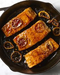 Lemon-Soy Glazed Salmon Recipe | The Kitchn