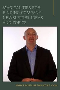 Don’t struggle with drumming up company newsletter ideas and topics each time you publish for your employer. You have a tough job, so systematize the most difficult part of this task by following the tips below. Employee Newsletter Ideas Articles- Employee Newsletter Template- Employee Newsletter Design- Employee Newsletter Ideas- Employee Newsletter Ideas Tips-employee Newsletter Topics- Internal Employee Newsletter- Employee Newsletter Ideas Free Printable. #employeenewsletterideasarticles