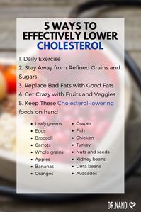 5 Ways To Effectively Lower Cholesterol | Lower Cholesterol | Bad Fats | good Fats | Heart Disease | Healthy Lifestyle |