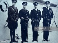 Four Princes, from l-r; Prince Henry (future Duke of Gloucester), Prince Edward, (future King Edward, VIII and then Duke of Windsor), Prince Albert, (future Duke of York, and  King George VI) and Prince Louis of Battenberg, (later Earl Mountbatten of Burma)