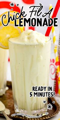 Chick Fil A Lemonade (Frosted)